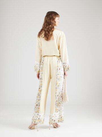 Wide Leg Pantalon 'FABERT' Munthe en beige