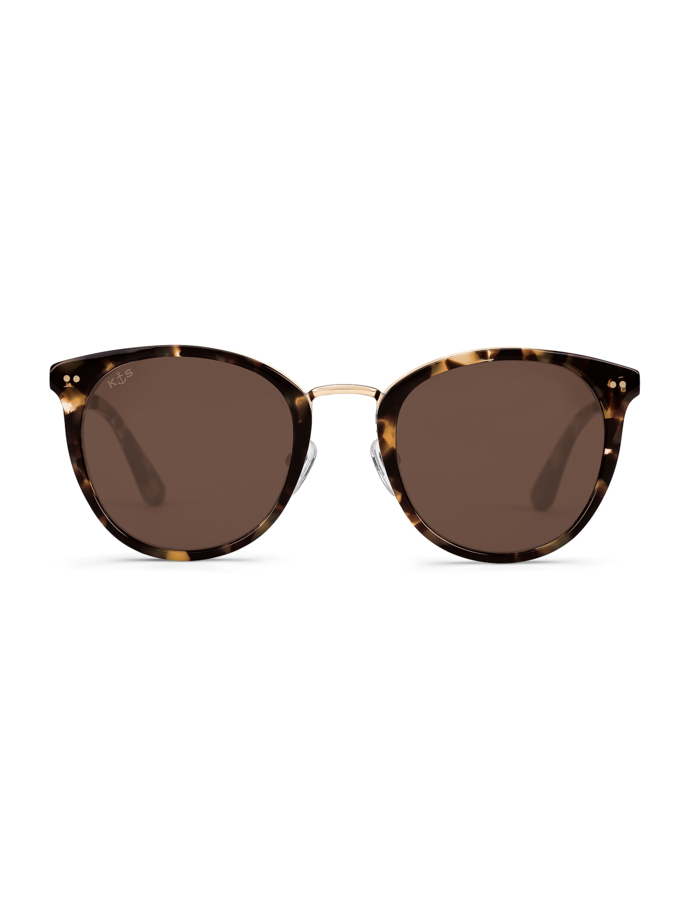 Occhiali da sole 'Prague Amber Tortoise Brown' di Kapten & Son in marrone