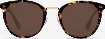 Ochelari de soare 'Prague Amber Tortoise Brown' de la Kapten & Son pe maro