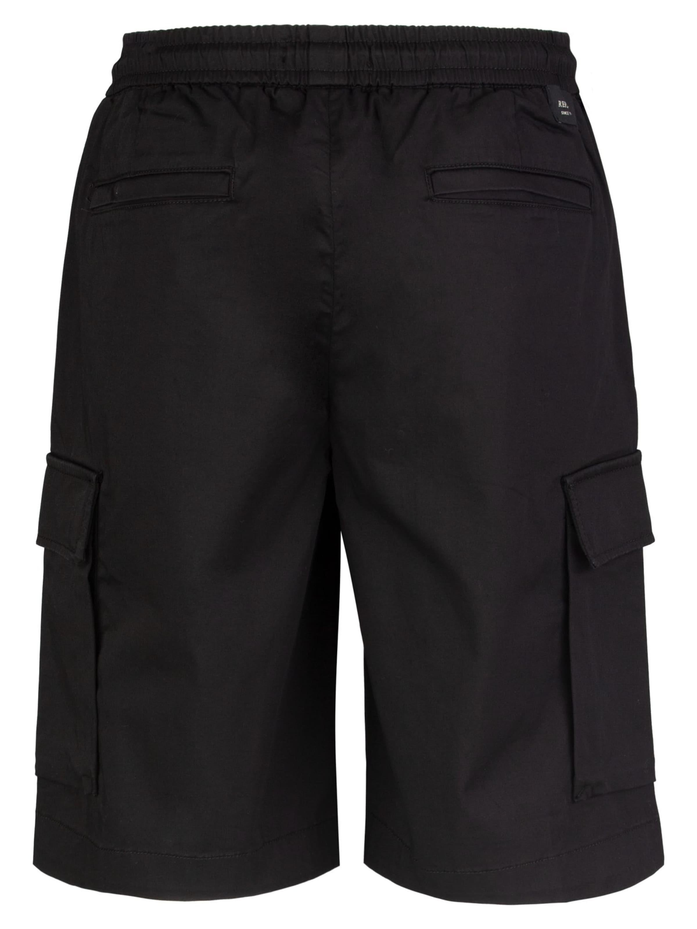 REPLAY Loose fit Pants in Black