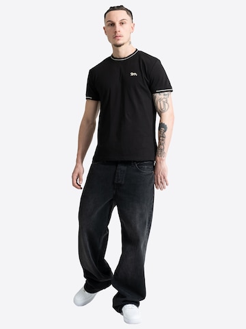 LONSDALE Paita 'Cuffley' värissä musta