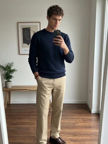 Everly Пуловер в синьо