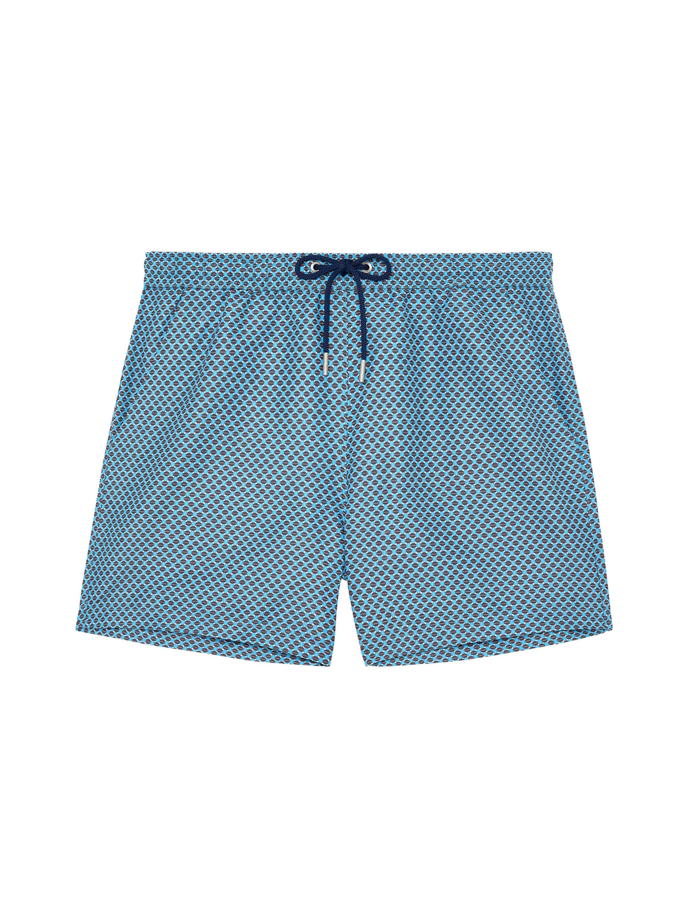Shorts de bain ' Beach Boxer Espresso ' HOM en bleu : devant