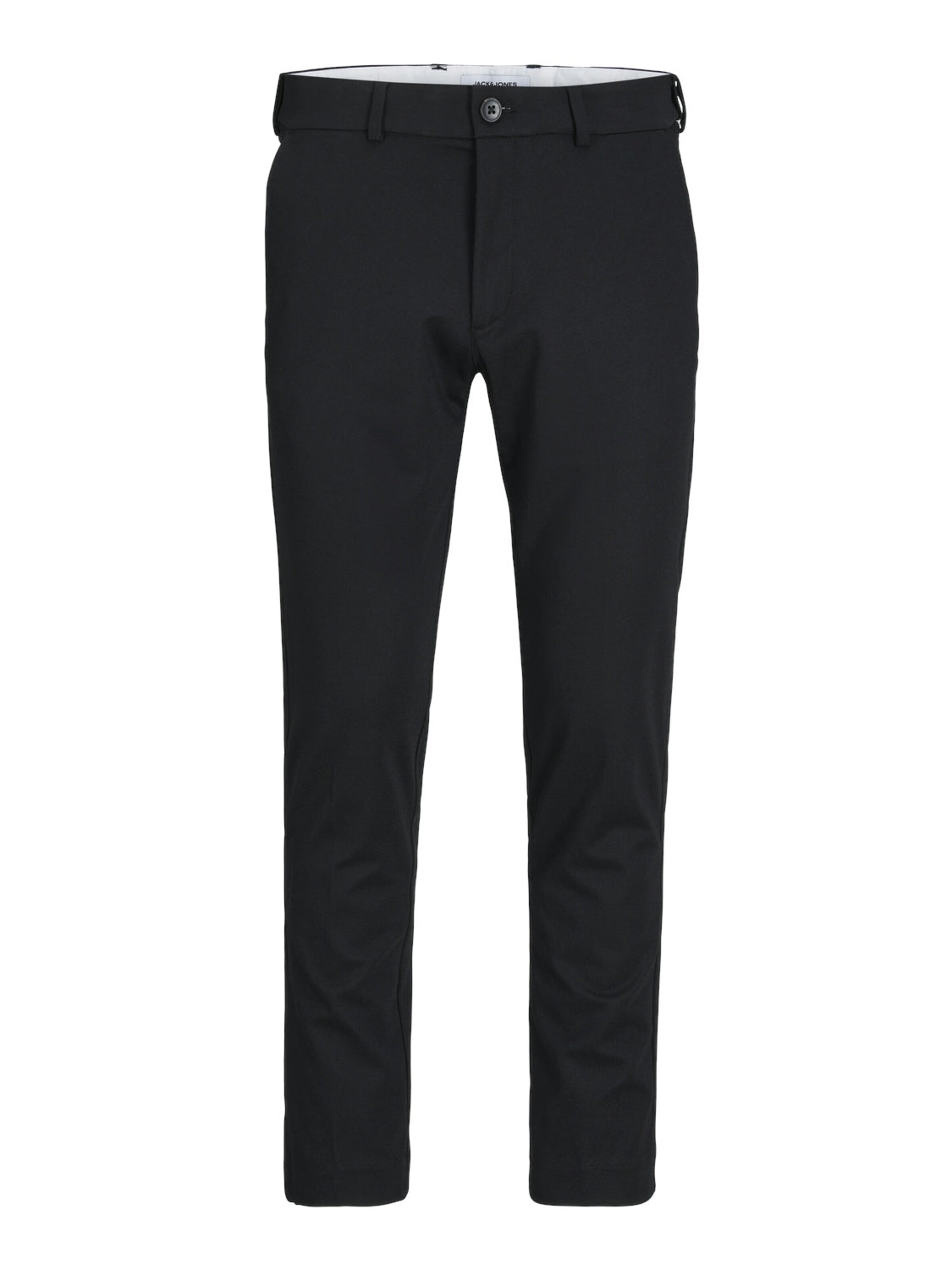 Slimfit Pantaloni chino di JACK & JONES in nero: frontale