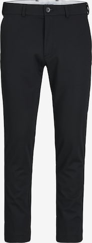 Slimfit Pantaloni chino di JACK & JONES in nero: frontale
