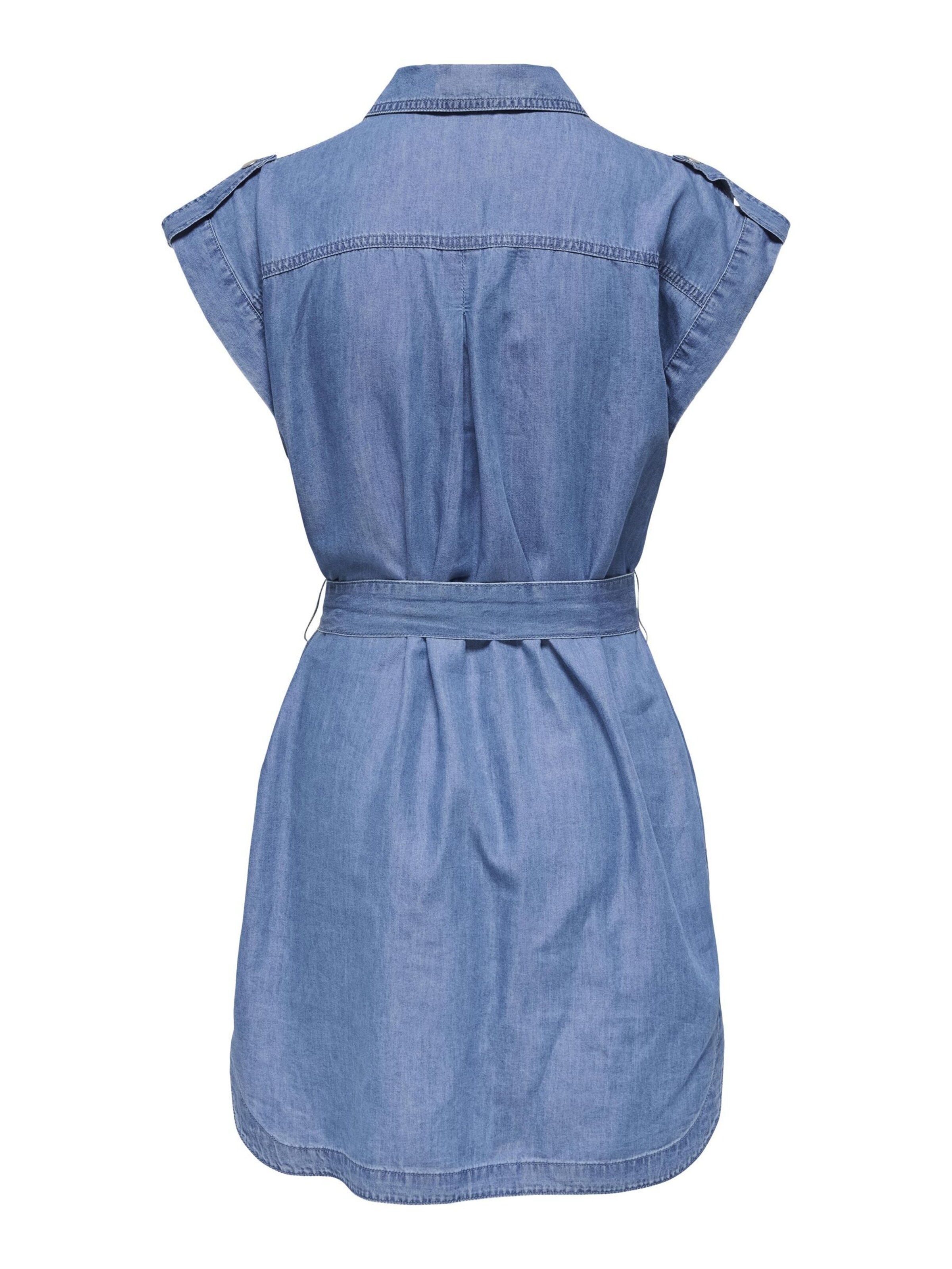 ONLY Blousejurk 'ONLBea' in Blauw