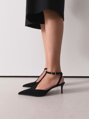 Décolleté sling 'Forever Comfort' di Next in nero