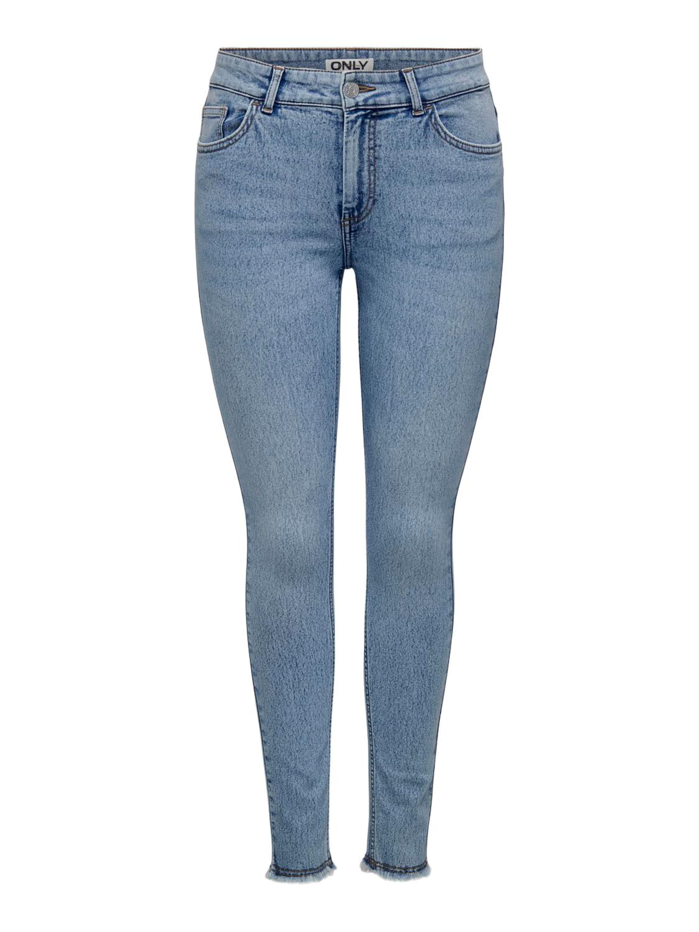 ONLY Skinny Jeans &#x27;HUSH&#x27; in Blue: front