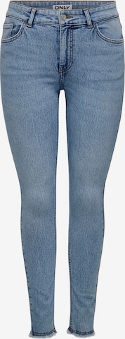 ONLY Skinny Farkut 'HUSH' värissä sininen: etupuoli