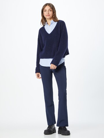 AMERICAN VINTAGE Pullover 'EAST' in Blau