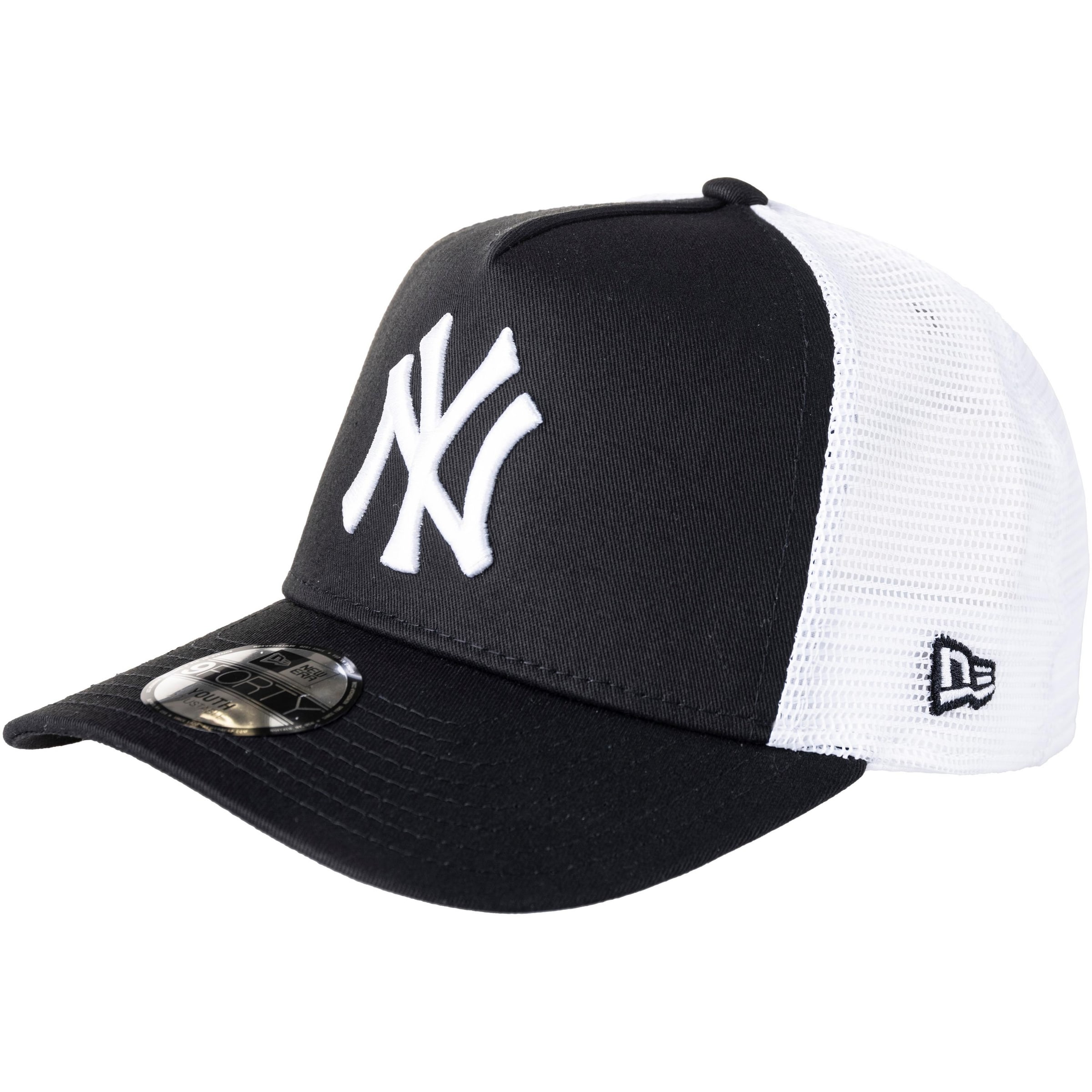 NEW ERA Cap '940 New York Yankees' in Schwarz: Vorderseite