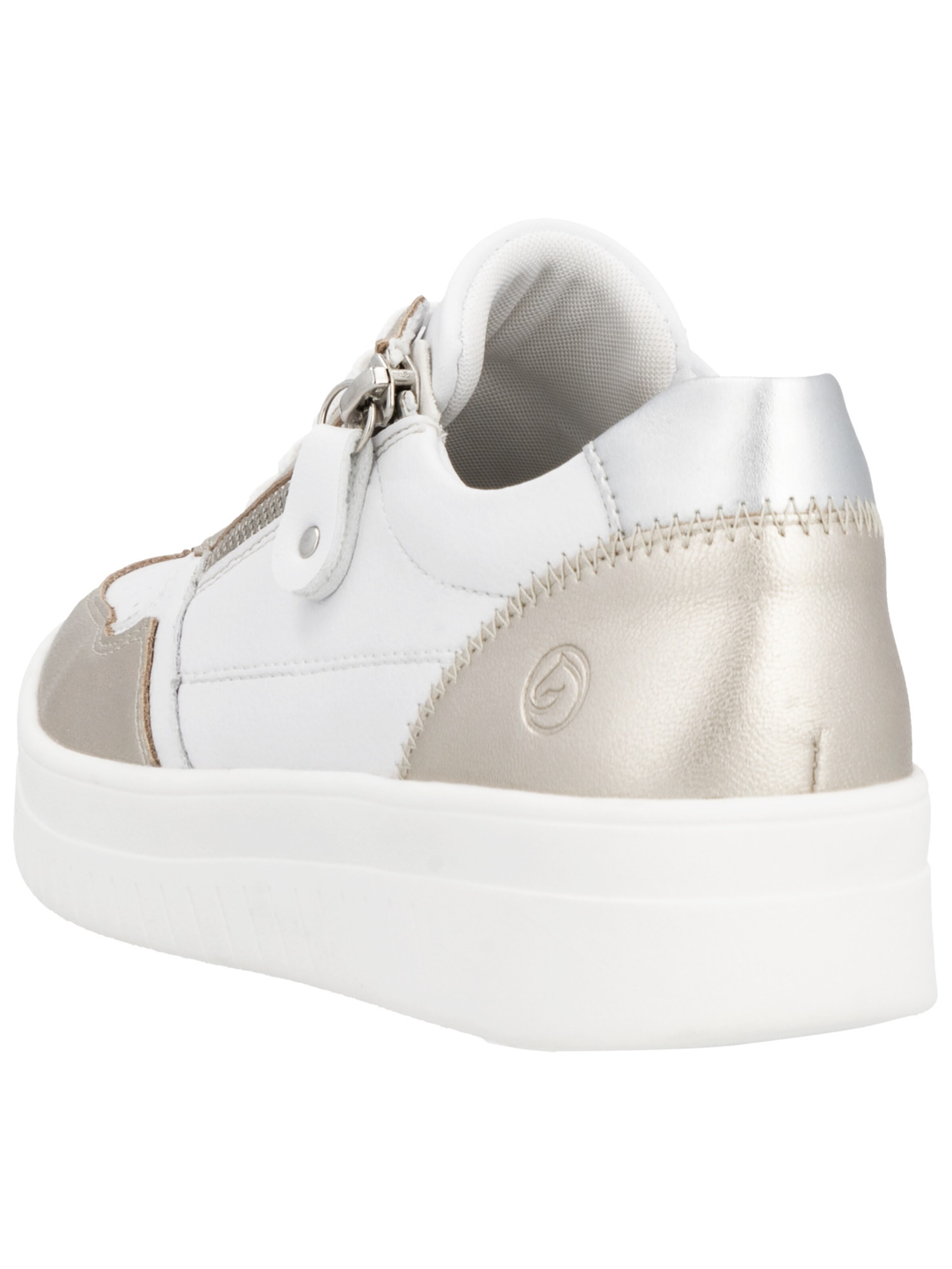 Sneaker bassa di REMONTE in bianco