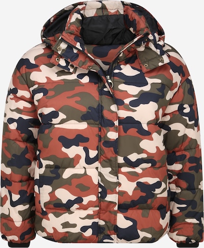 Urban Classics Winter jacket ' Boyfriend Camo' in Mixed colours, Item view