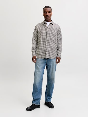 Comfort fit Camicia 'JJCARTER' di JACK & JONES in bianco