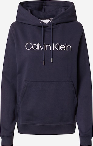 mėlyna Calvin Klein Megztinis be užsegimo: priekis