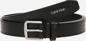 Curea de la Calvin Klein pe negru: față