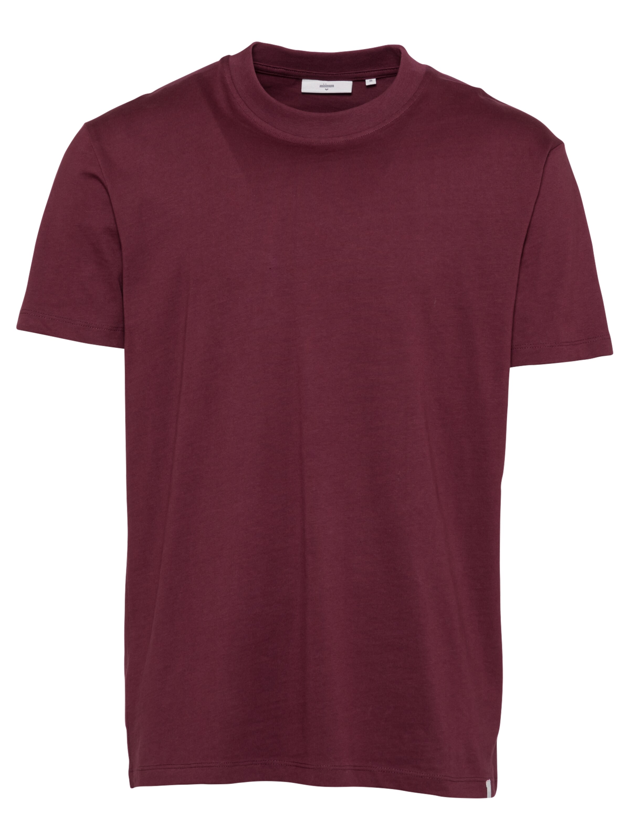 Männer Shirts minimum Shirt 'ARHUS' in Burgunder - HH84280