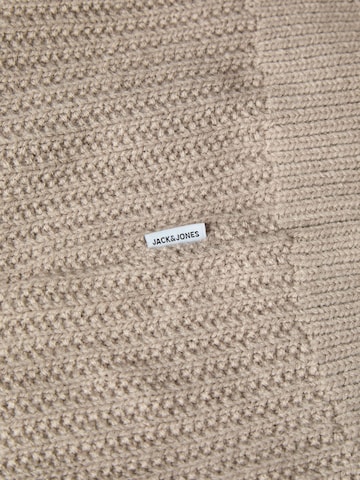 JACK & JONES Tröja 'JJSage' i beige