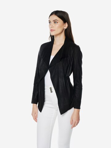 KOROSHI Prechodná bunda - Čierna