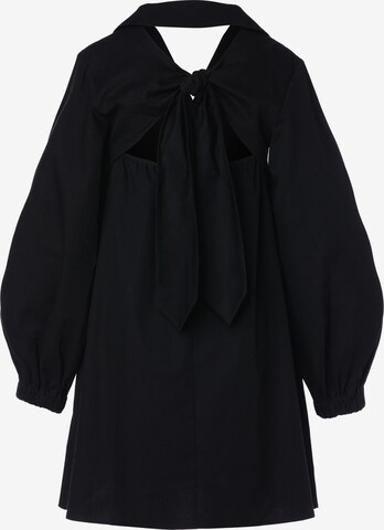 Robe-chemise 'ANDALUSIA' KAN en noir