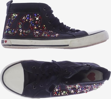 Love Moschino Sneakers & Trainers in 38 in Black: front