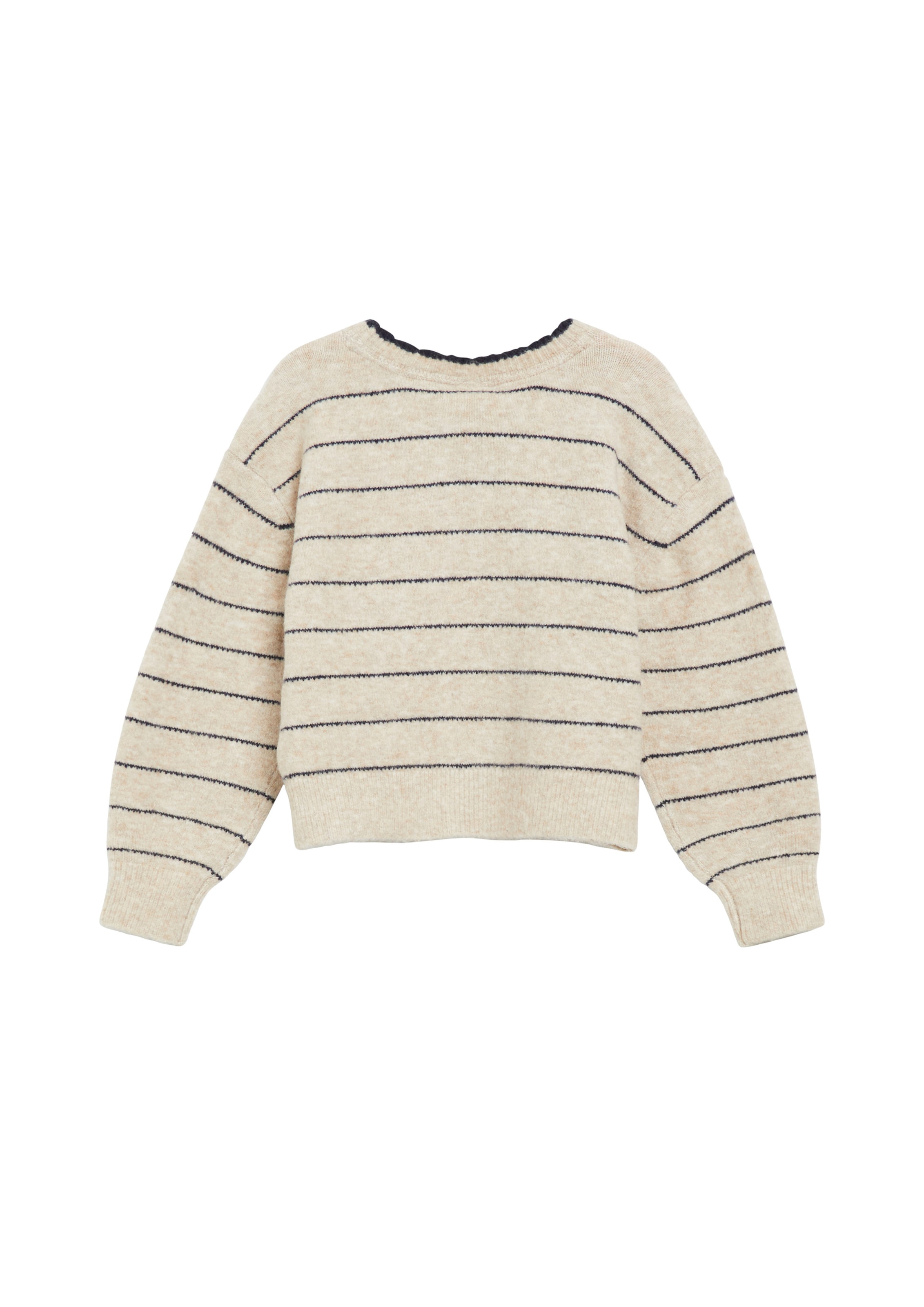 s.Oliver Sweater in Beige