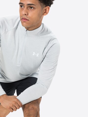 T-Shirt fonctionnel 'Tech' UNDER ARMOUR en gris