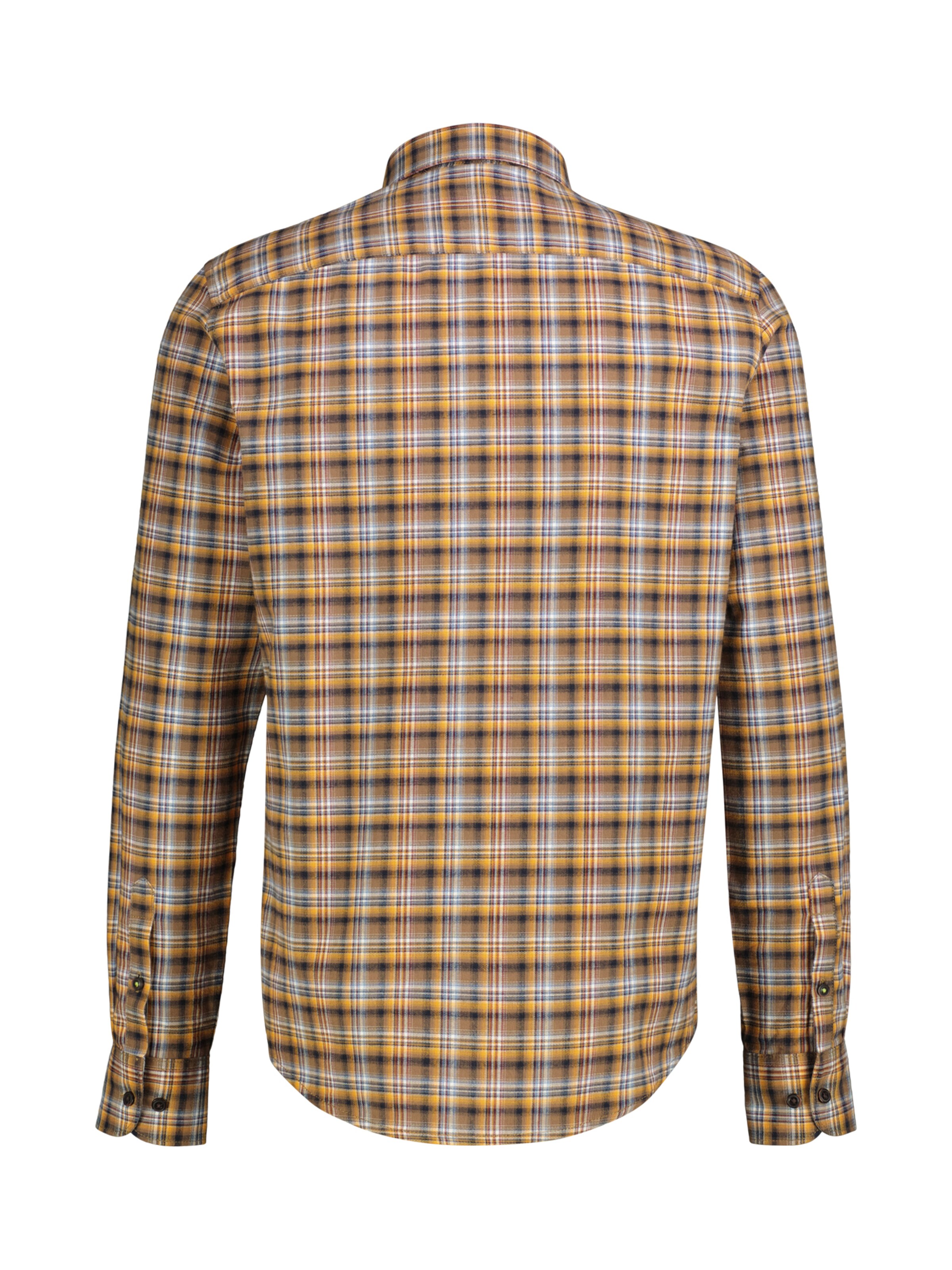 LRS Regular fit Overhemd in Beige
