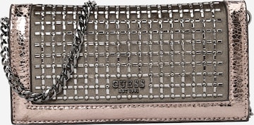 Pochette GUESS en gris