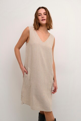 Kaffe Dress 'Milla' in Beige: front