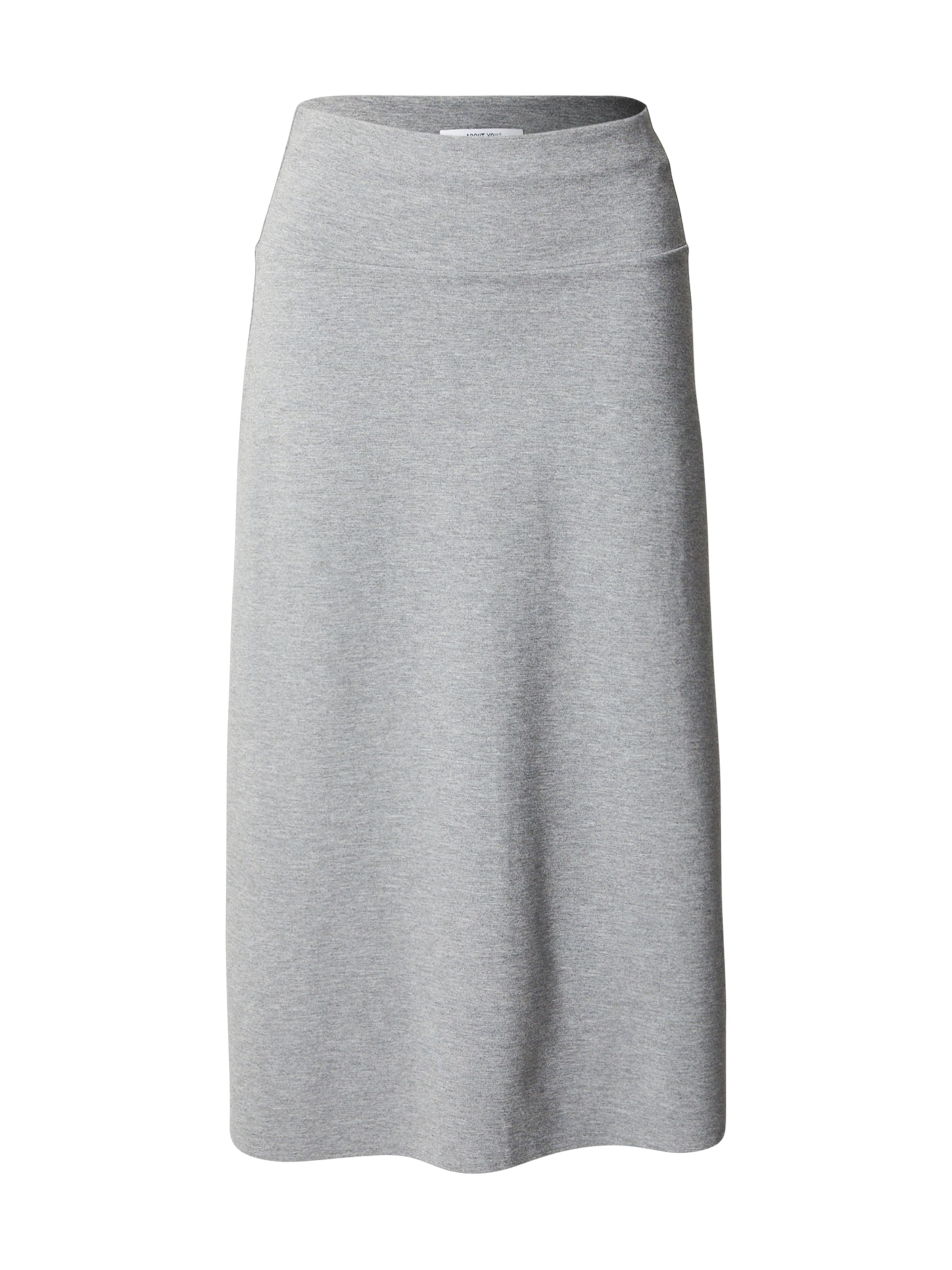 Fustă 'Hermine' de la ABOUT YOU pe gri: față