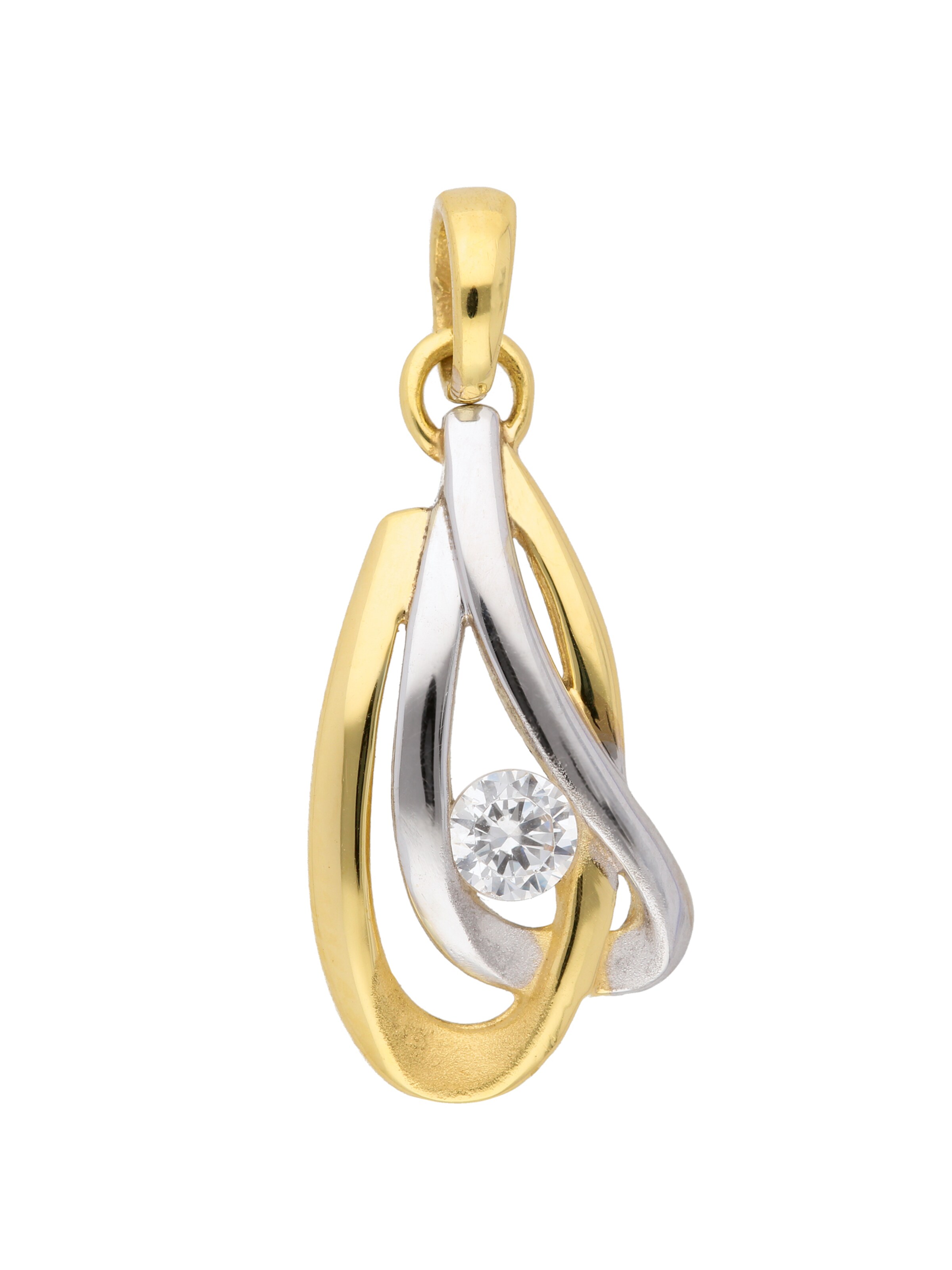 Adelia´s Anhänger in Gold: Vorderseite