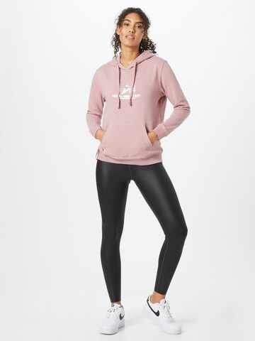 ALPHA INDUSTRIES Sweatshirt in Pink