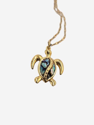 Lakris Jewelry Kæde 'OCEAN SPIRIT' i blandingsfarvet