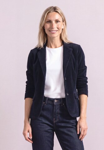 STREET ONE Blazer in Blau: Vorderseite
