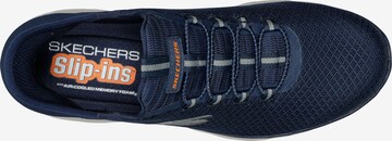 SKECHERS - Zapatillas sin cordones en azul