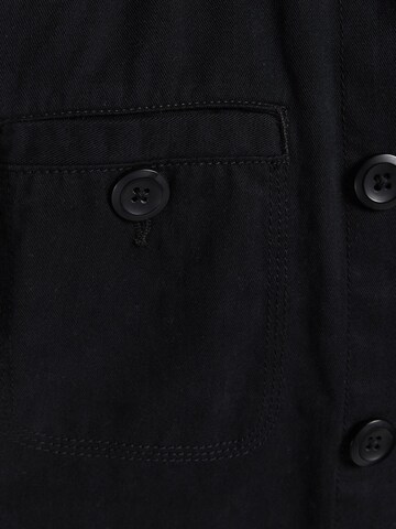 Jack & Jones Junior Regular fit Button Up Shirt 'Ben' in Black