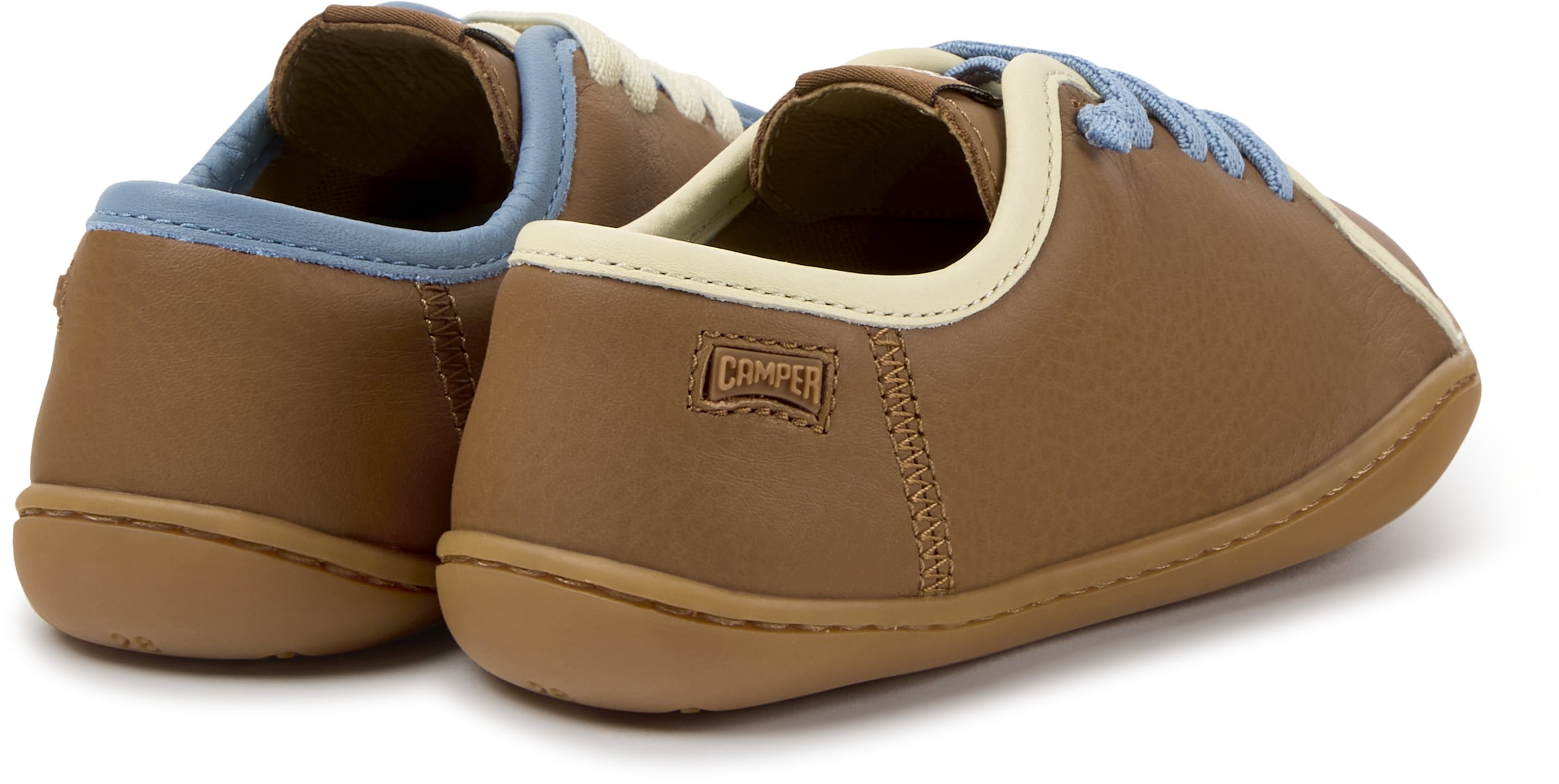 CAMPER Sneakers 'Peu Cami Twins' in Bruin