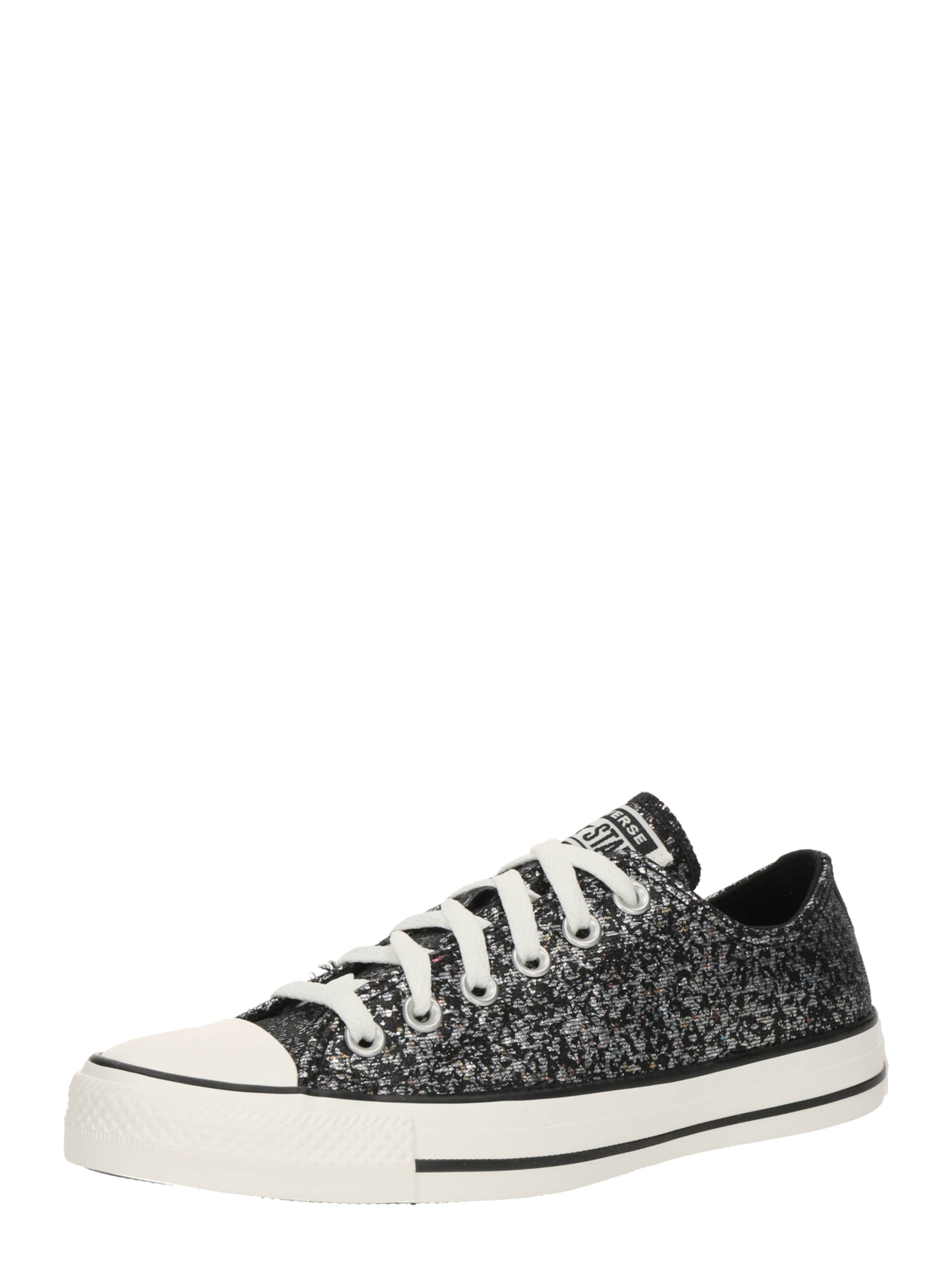 CONVERSE Σνίκερ χαμηλό 'CHUCK TAYLOR ALL STAR' σε μαύρο: μπροστά