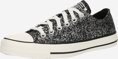 Sneaker low 'CHUCK TAYLOR ALL STAR' CONVERSE pe negru / argintiu, Vizualizare produs