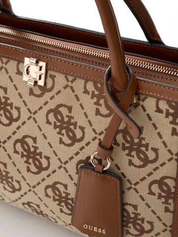 Borsa a mano 'Audrey' di GUESS in beige