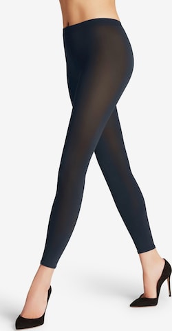 FALKE Leggings 'Cotton Touch' in Blau: Vorderseite