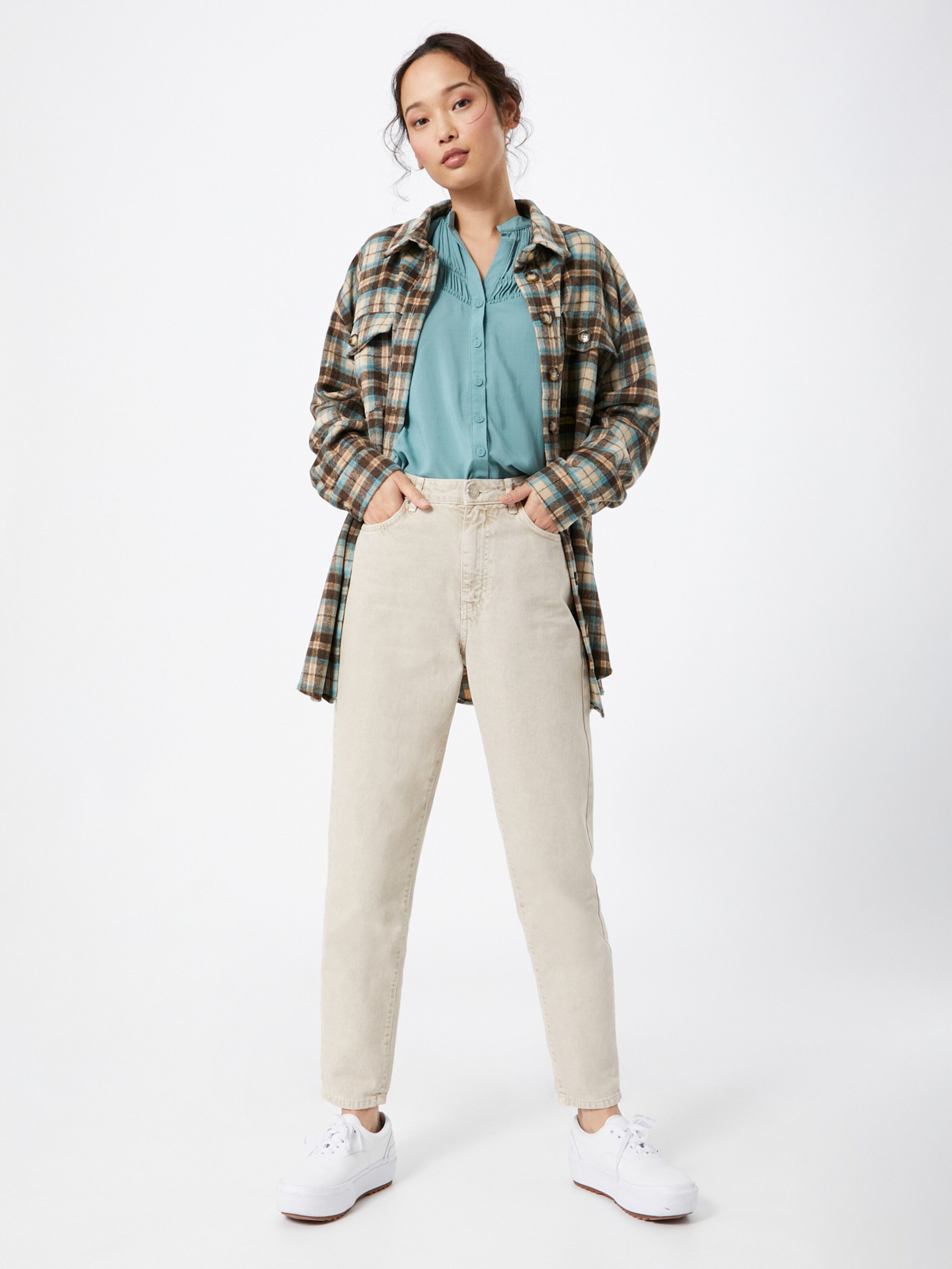 Frauen Blusen & Tuniken QS by s.Oliver Bluse in Blau - BX44140 Frauen Blusen & Tuniken QS by s.Oliver Bluse in Blau - BX44140