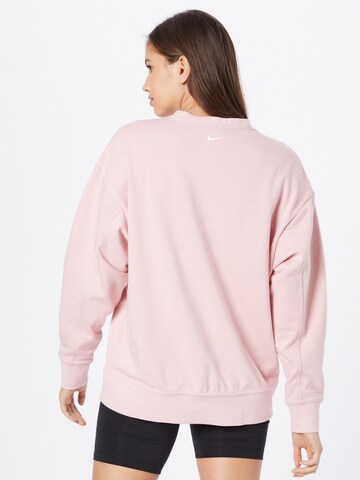 NIKE Sports sweatshirt 'Get Fit' in Pink