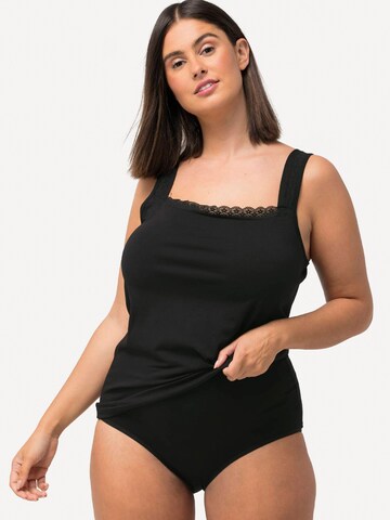 Maillot de corps Ulla Popken en noir