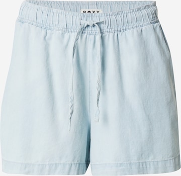 mėlyna ROXY Laisvas Kelnės 'LEKEITIO DEN': priekis