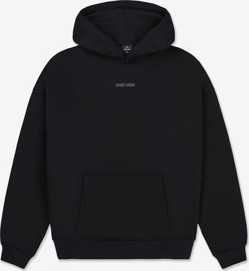 Johnny Urban Hoodie 'Cody Oversized' in Schwarz: predná strana