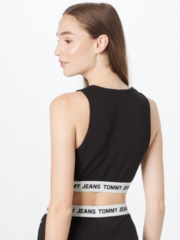 Tommy Jeans Top 'Super' in Schwarz