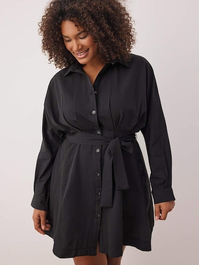 Trendyol Curve Robe-chemise en 42 en noir, Vue avec produit