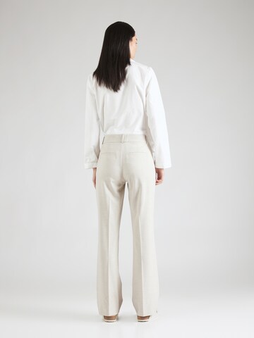 FIVEUNITS Flared Pantalon 'Clara' in Beige